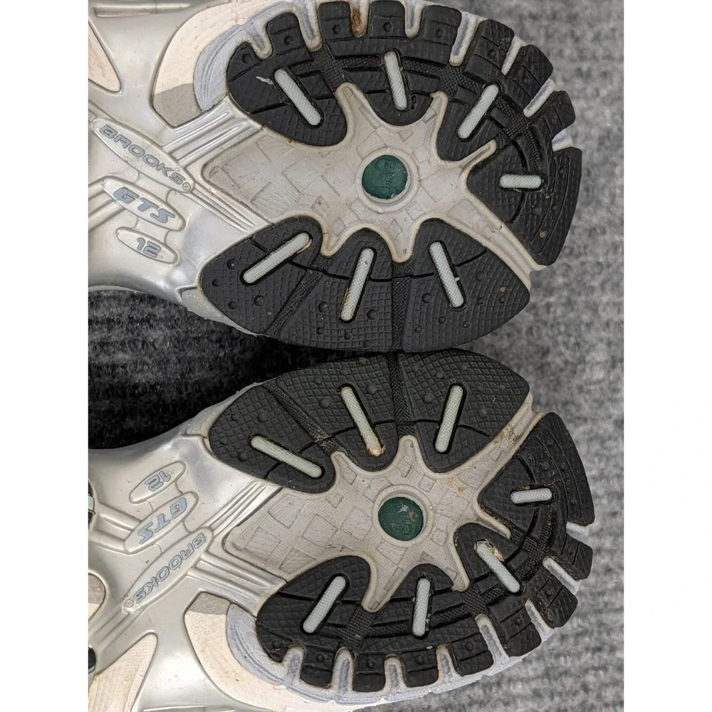 Brooks Adrenaline GTS 12 Running Shoe Womens 10 Narrow Blue Training‎ Walking